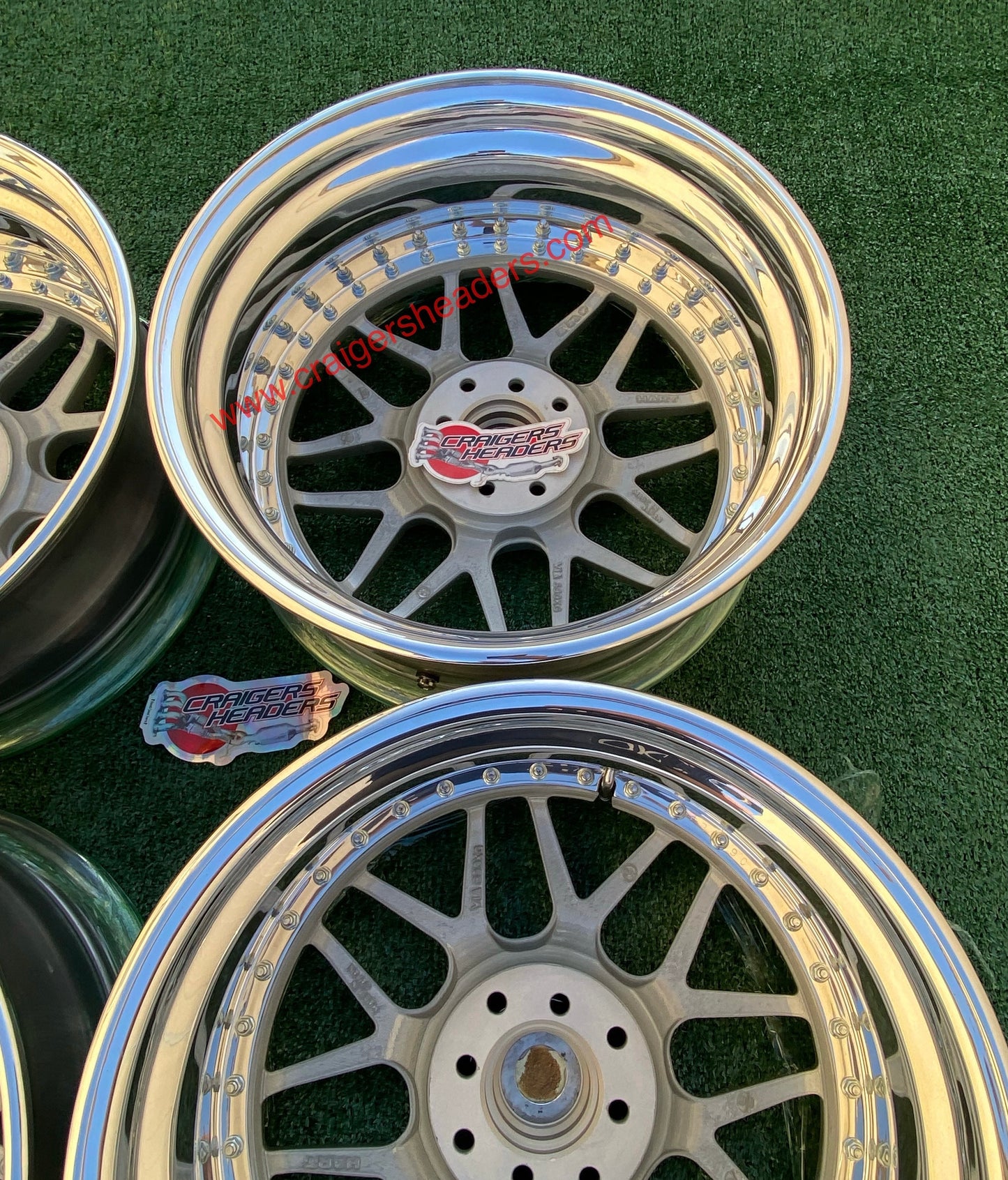 Racing Hart Type C2’s  - 4x100 and 4x114 - 17 x 7”