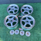 Racing Hart Tracer Type C’s - 5x100 & 4x100 - 17x7.5" +40 Offset