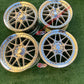 Racing Hart Type C2’s  - 4x100 and 4x114 - 17 x 7”