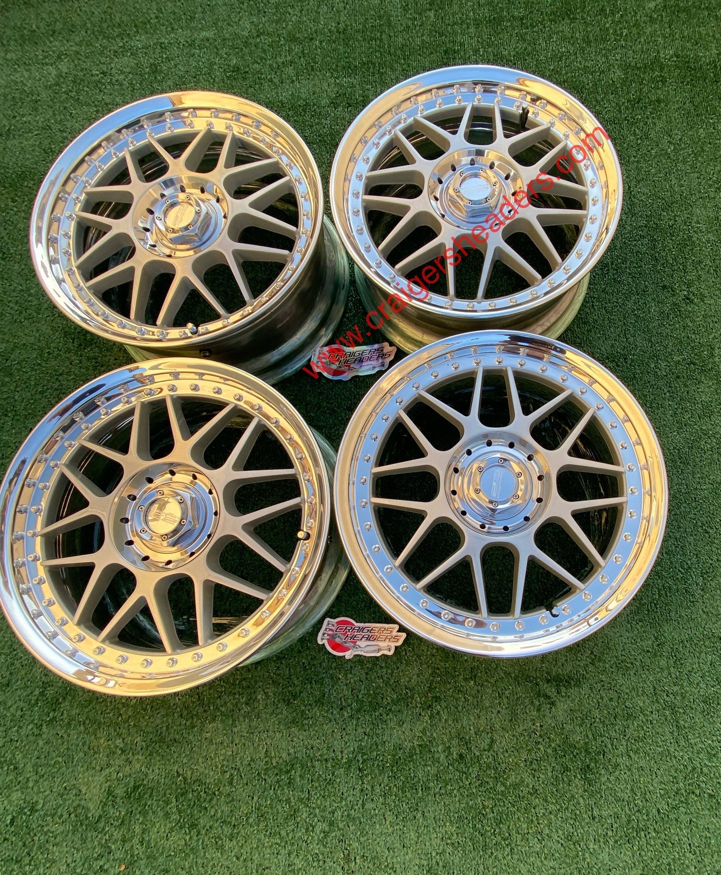 Racing Hart Type C2’s  - 4x100 and 4x114 - 17 x 7”