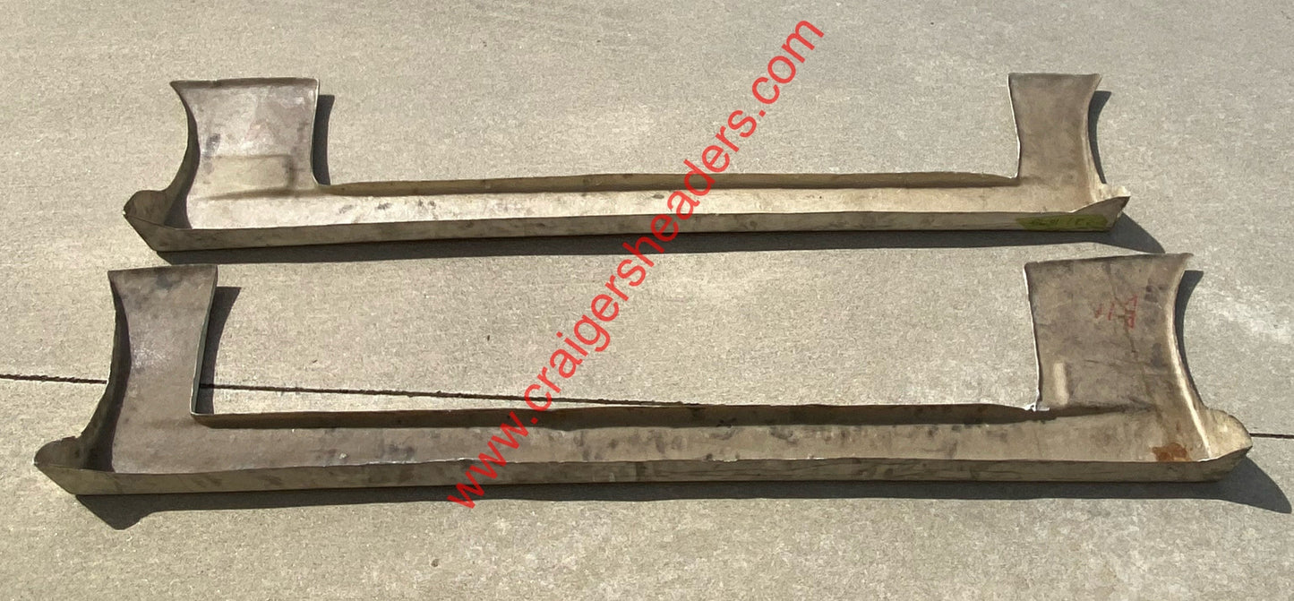 1988-1991 HONDA CRX  Side Skirts - "LOCAL PICKUP ONLY"