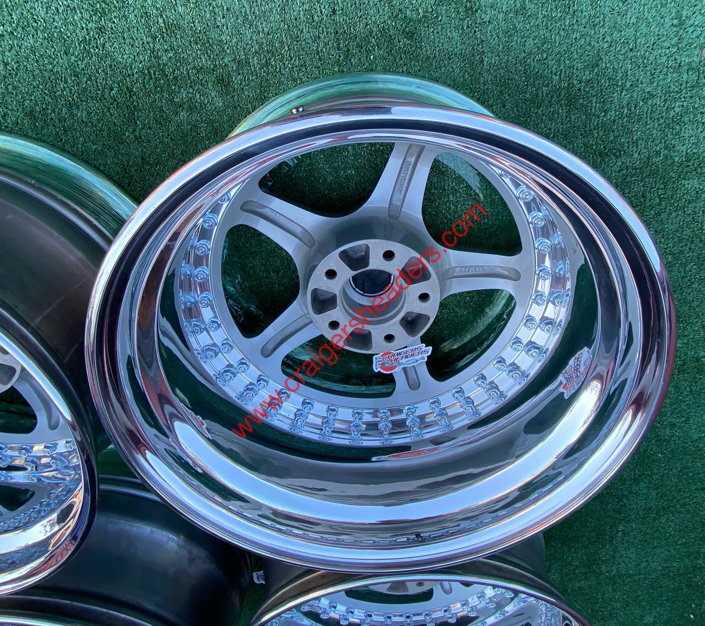 Racing Hart Tracer Type C’s - 5x114 - 17x9" +17 Offset
