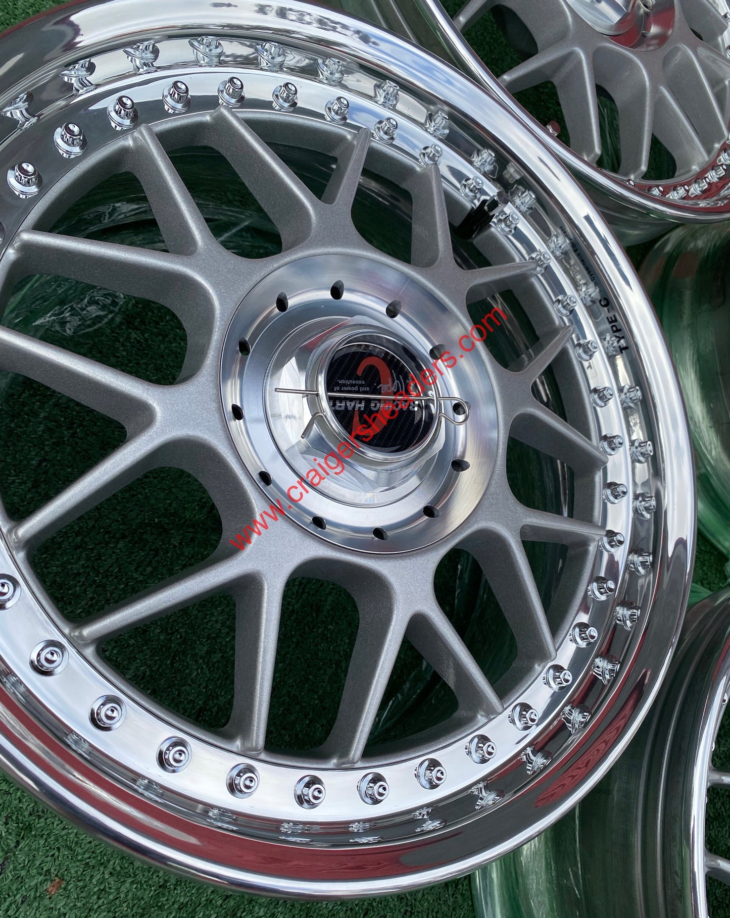 Racing Hart Type C’s - 4x114 & 5x114 - 16 x 7" +38 Offset