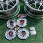 Racing Hart Type C’s - 4x114 & 5x114 - 16 x 6.5" +31 Offset