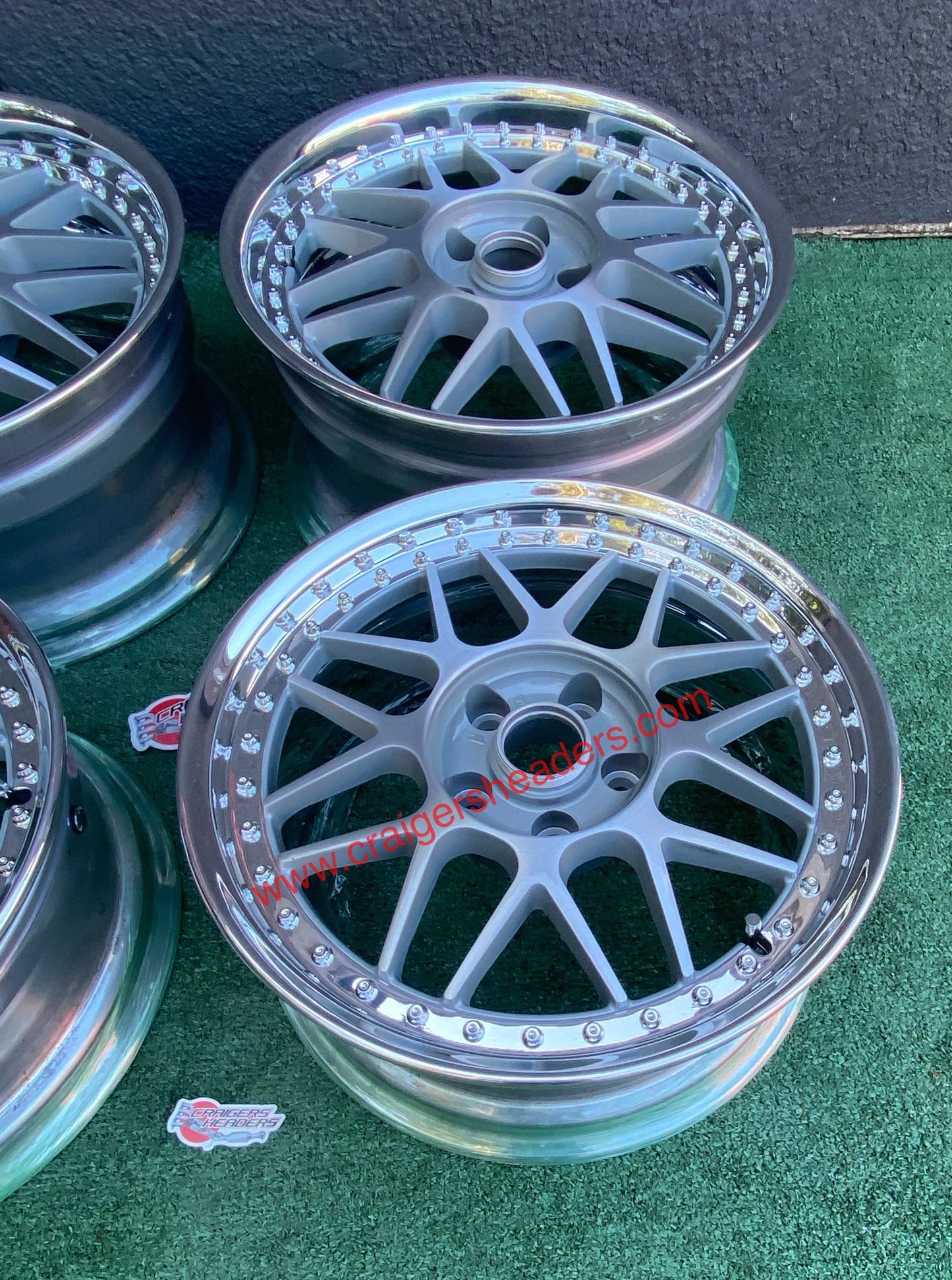 Racing Hart Type C2’s - 5x114 - 17x8" and 18x9x5” ~ NSX Setup