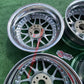 Racing Hart Type C’s - 4x114 & 5x114 - 16 x 6.5" +31 Offset