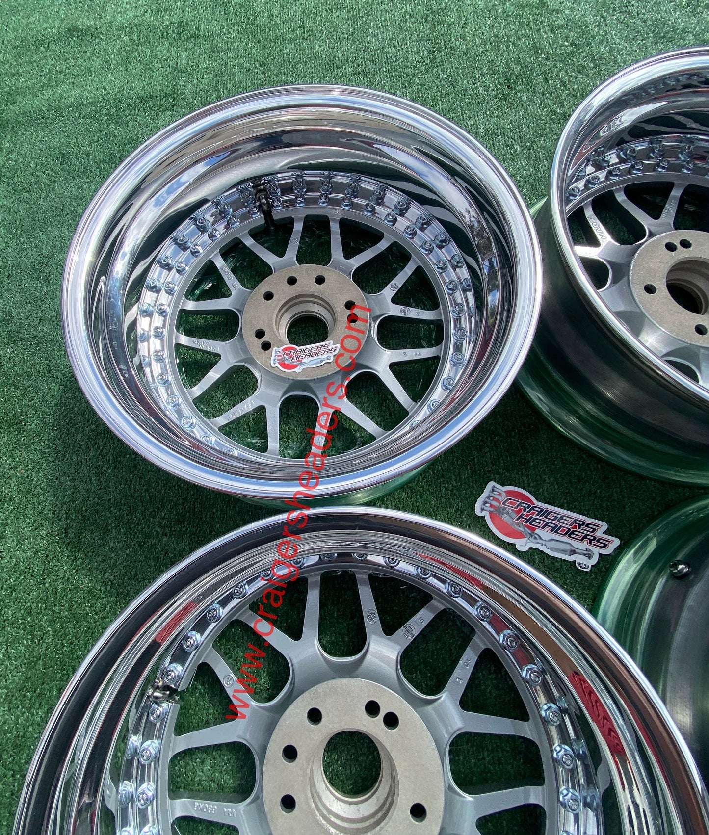Racing Hart Type C’s - 4x114 & 5x114 - 16 x 6.5" +31 Offset