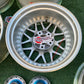 Racing Hart Type C’s - 5x114 - 16x7" and 16x8", +33 Offset