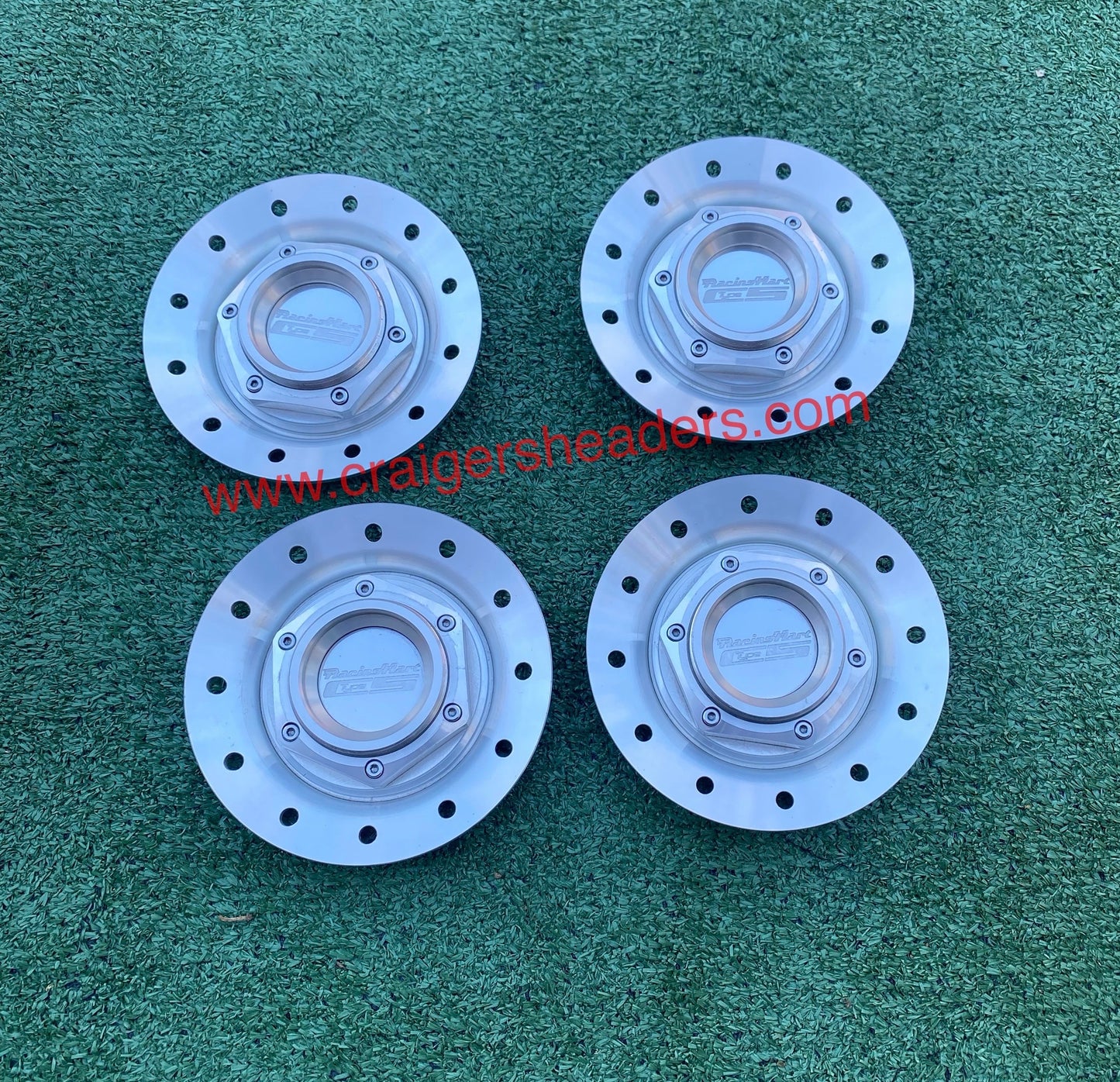 Original Racing Hart C5 Caps and Dishes