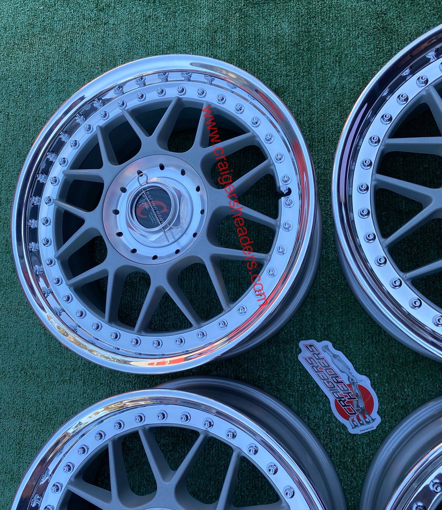 Racing Hart Type C’s - 4x114 & 5x114 - 16X7" +38 Offset
