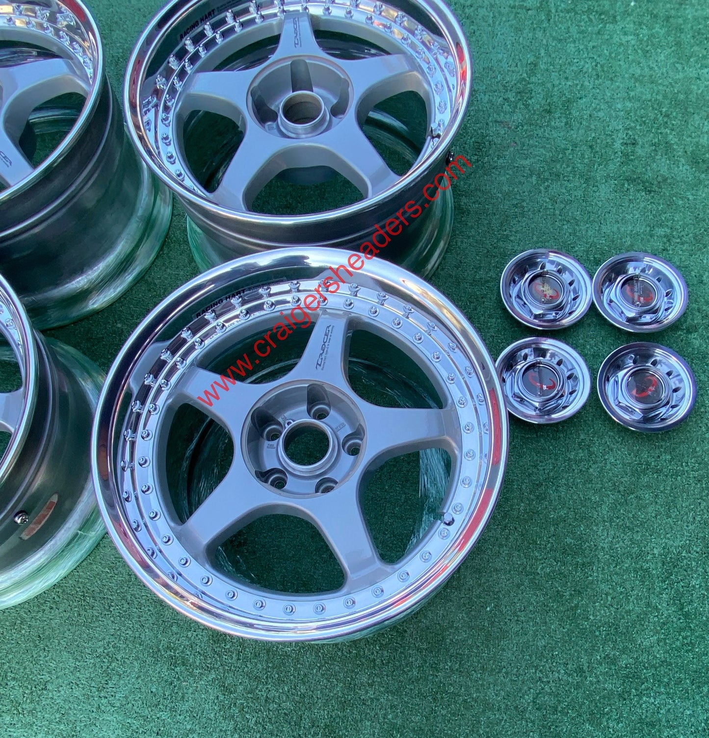 Racing Hart Tracer Type C’s - 5x114 - 17x9" +17 Offset
