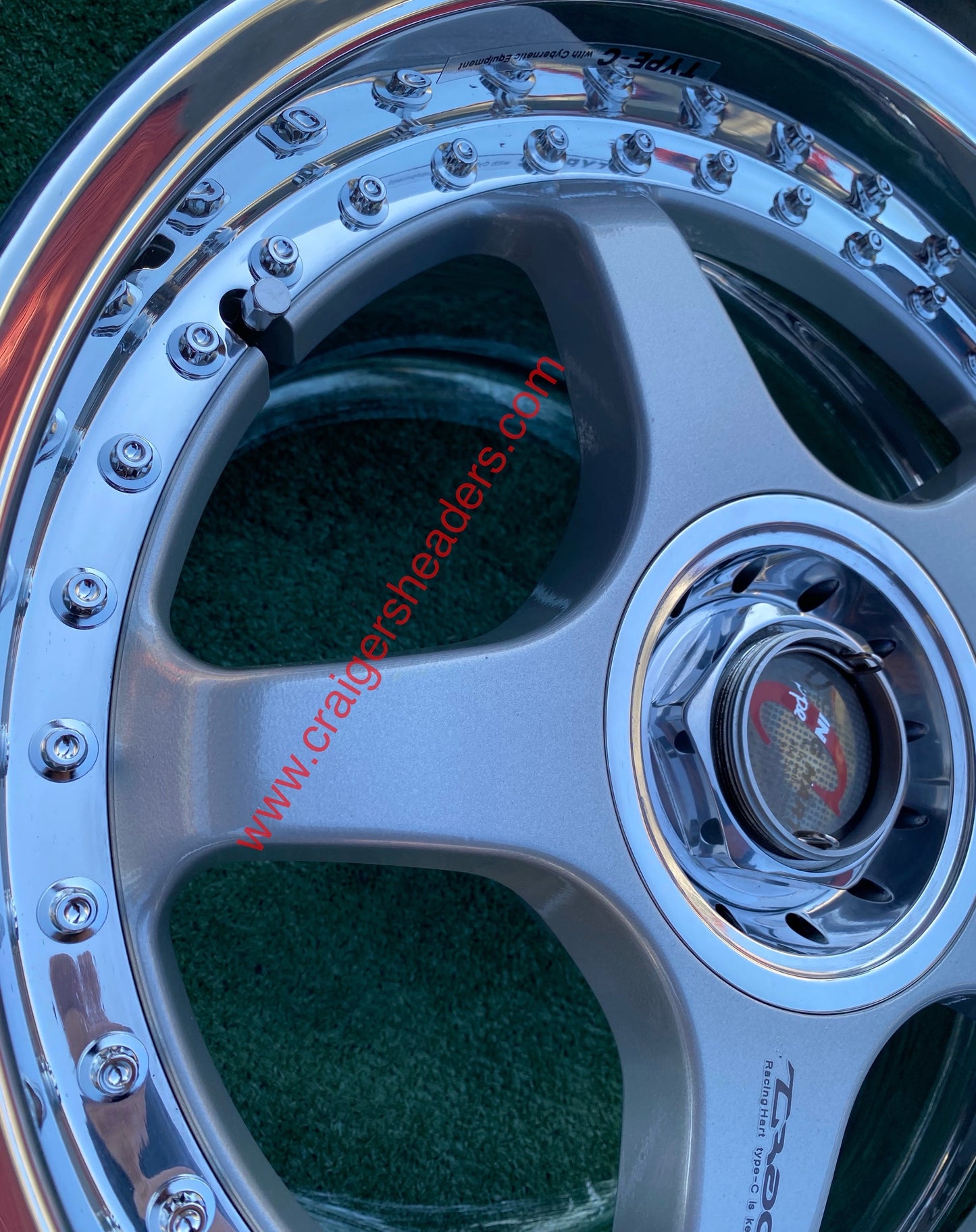 Racing Hart Tracer Type C’s - 5x114 - 17x9" +17 Offset