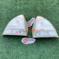 Clear White Rear Tail Light Lamps For Honda Prelude 92-96