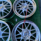 Racing Hart Type C2’s - 4x114, 5x114 - 18 x 9", +40 Offset -Square Setup