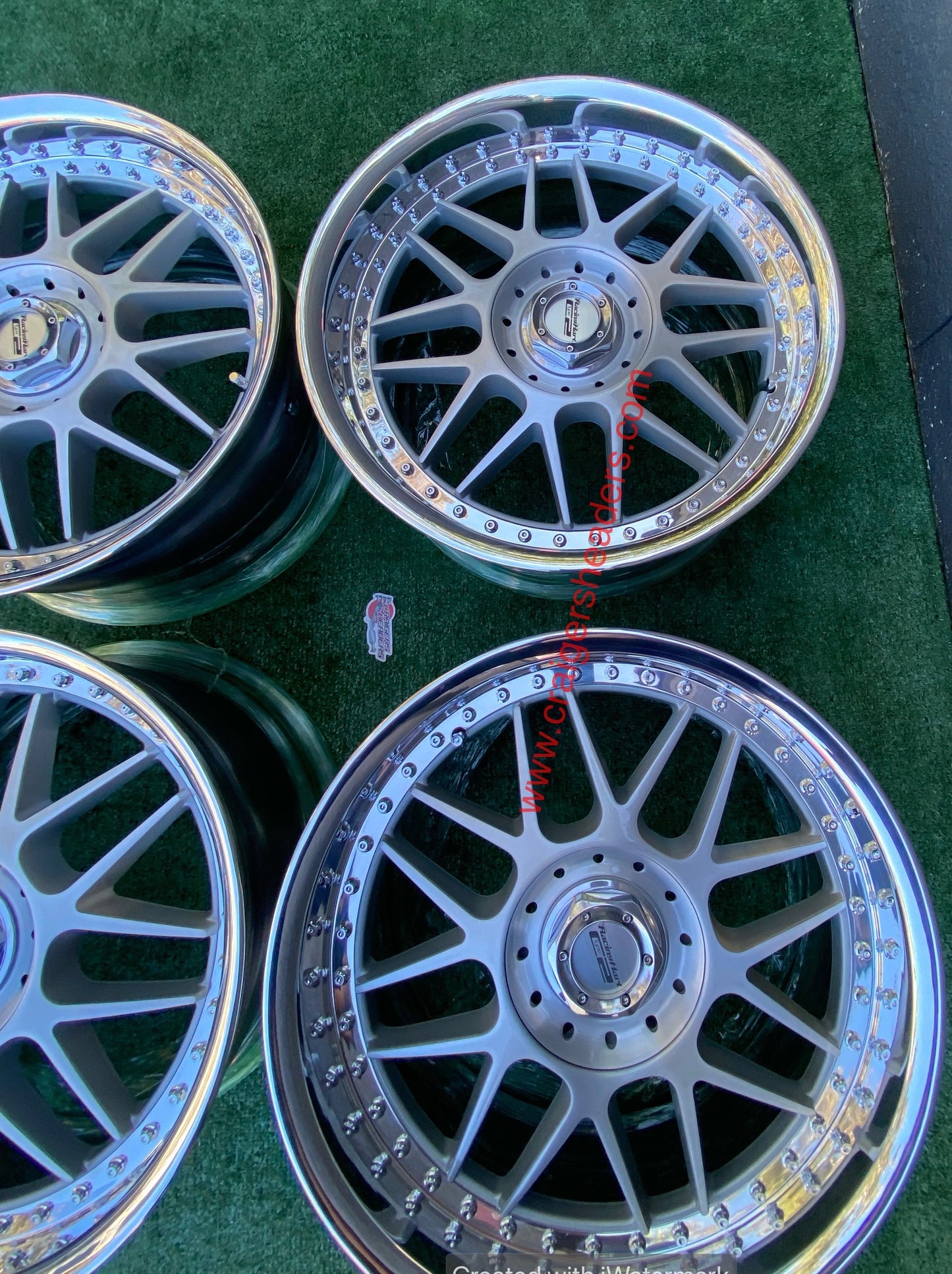 Racing Hart Type C2’s - 4x114, 5x114 - 18 x 9", +40 Offset -Square Setup