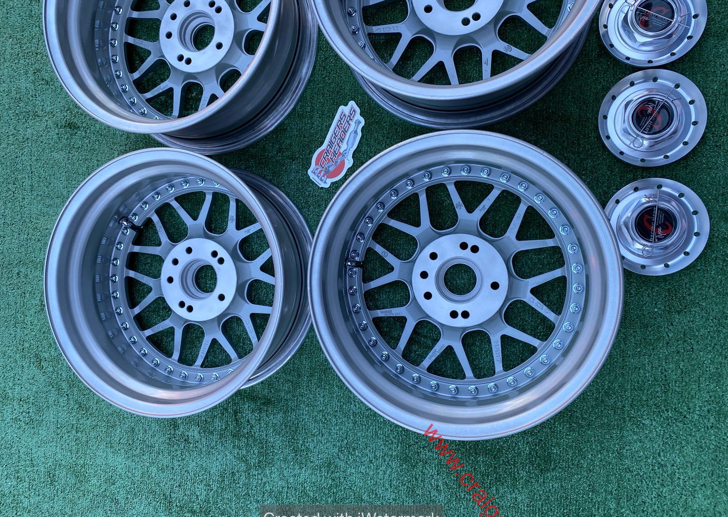 Racing Hart Type C’s - 4x114 & 5x114 - 16X7" +38 Offset