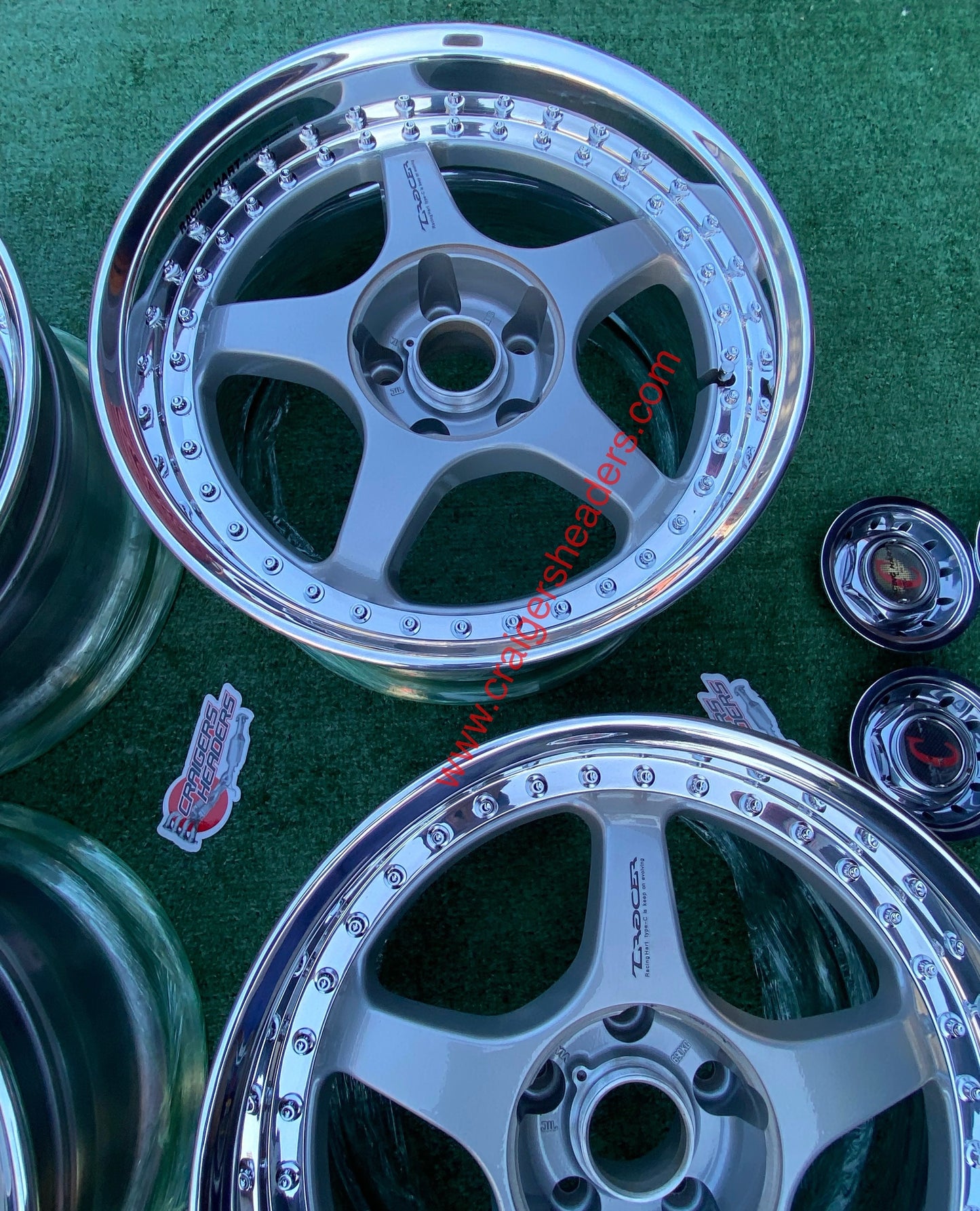 Racing Hart Tracer Type C’s - 5x114 - 17x9" +17 Offset