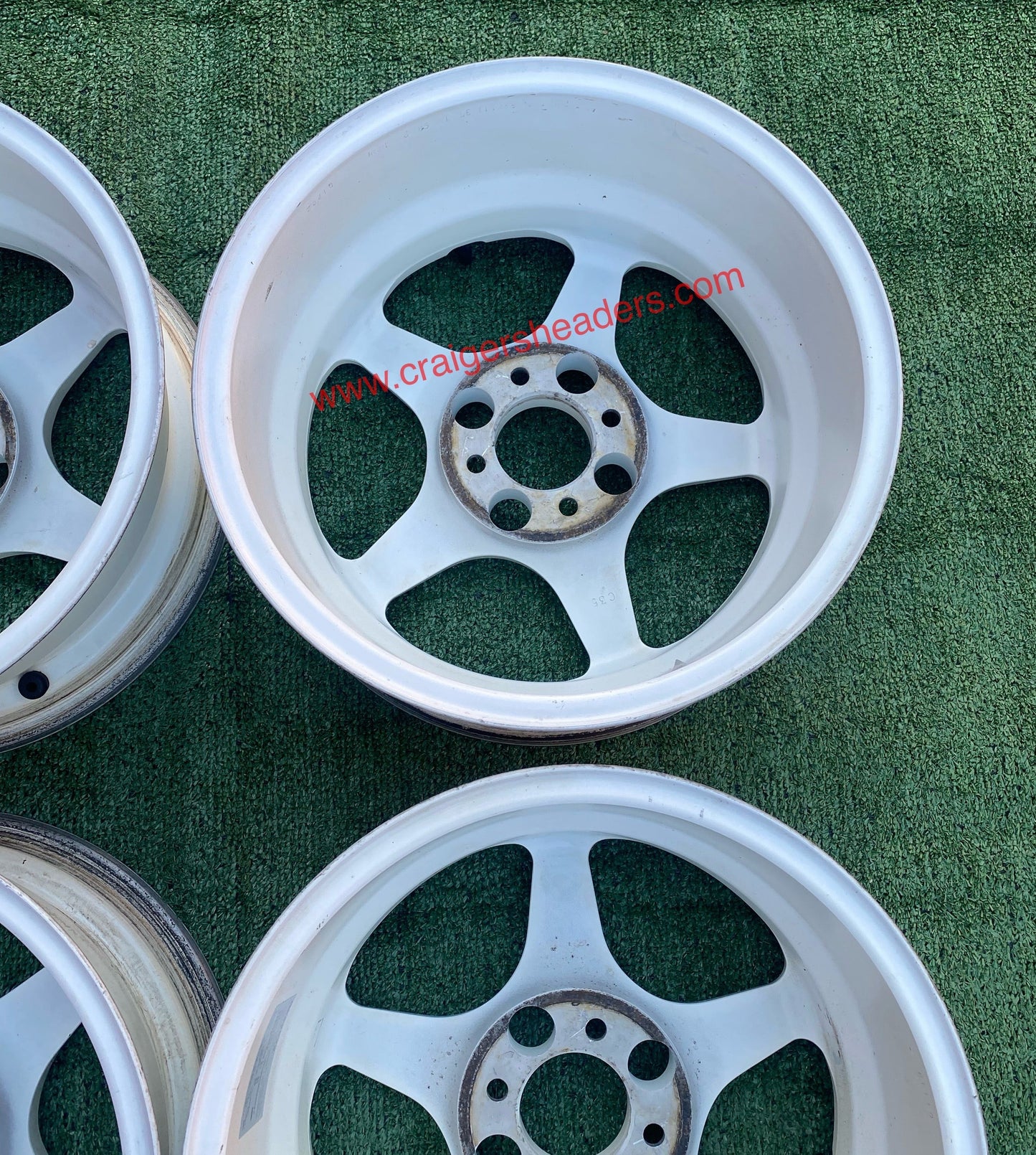 KEI Office KS-CE Forged Wheels 4x100, 15 x 6.5" - +35 Offset