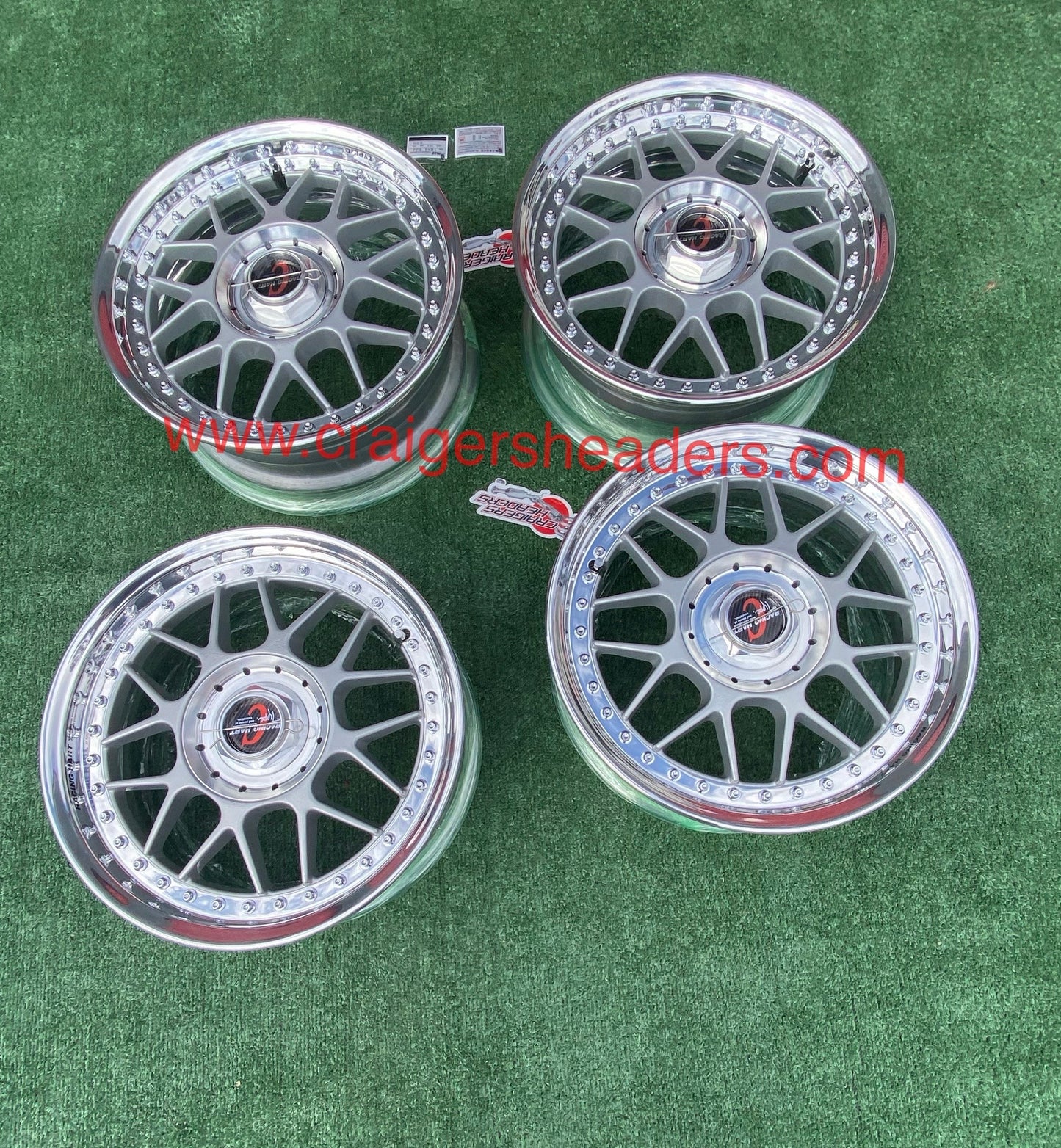 Racing Hart Type C’s - 4x114 & 5x114 - 16 x 6.5" +31 Offset