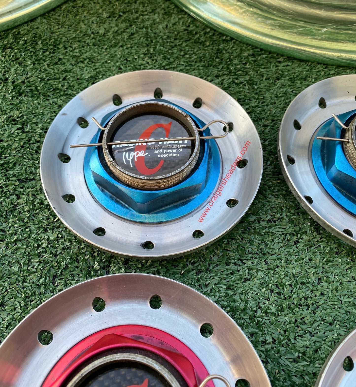 Racing Hart Type C’s - 5x114 - 16x7" and 16x8", +33 Offset