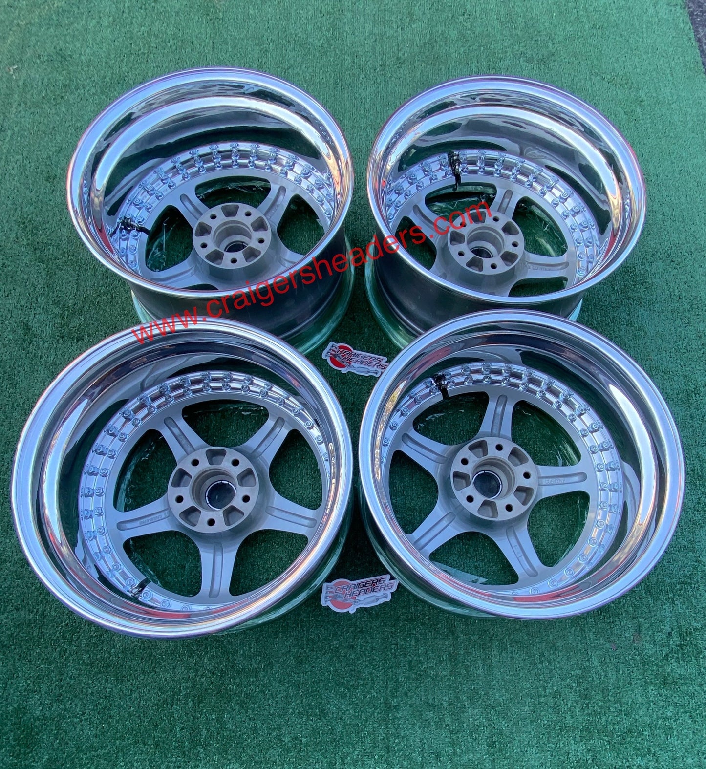 Racing Hart Tracer Type C’s - 5x114 - 17x9" +17 Offset
