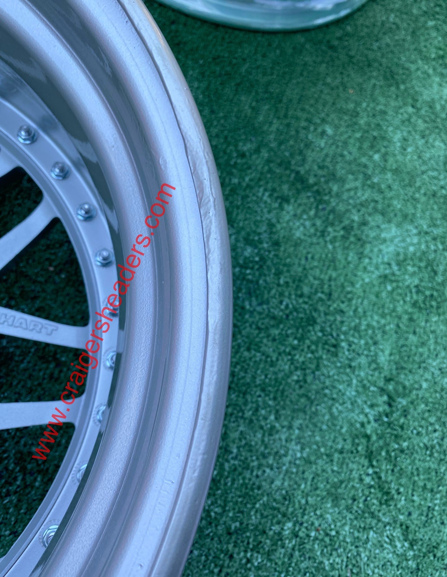 Racing Hart Type C2’s - 4x100 & 4x114 - 17X8.5" +22 Offset