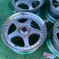 Racing Hart Tracer Type C’s - 5x100 & 4x100 - 17x7.5" +40 Offset
