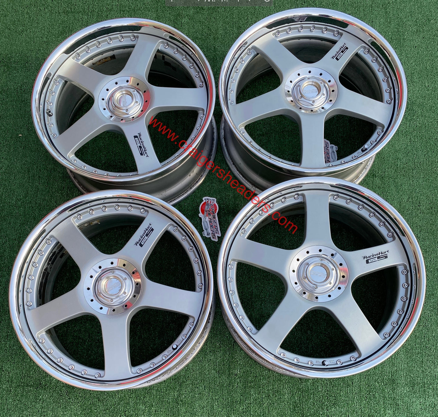 Racing Hart Type C5’s - 5x114 & 4x114 - 19 x 8.5” +38 Offset
