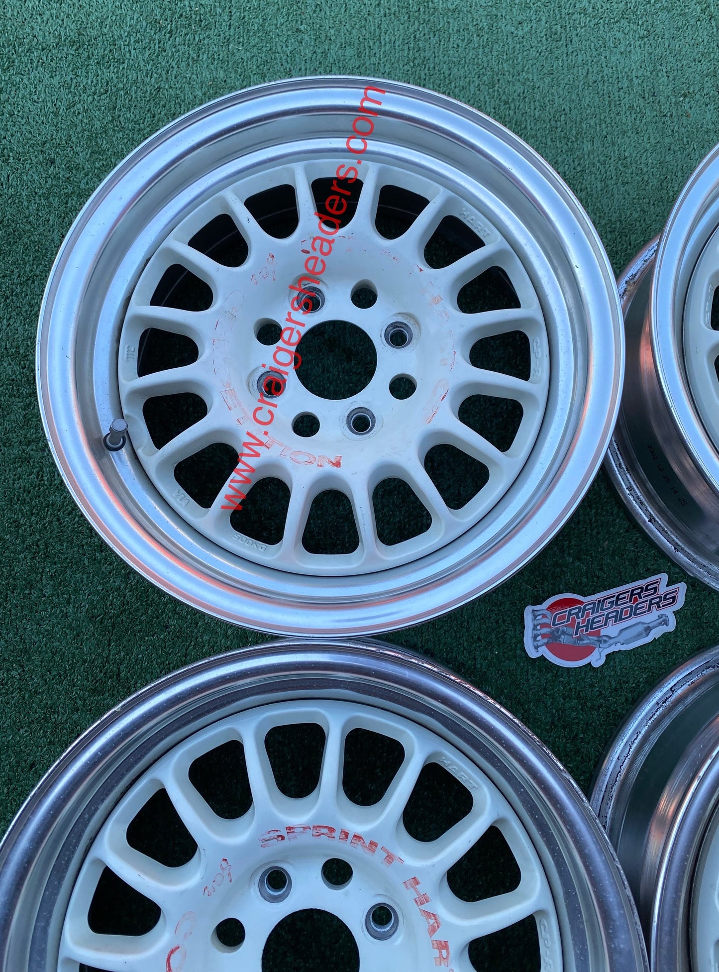 Sprint Hart  CP-R's - 4x100 - 14x6"