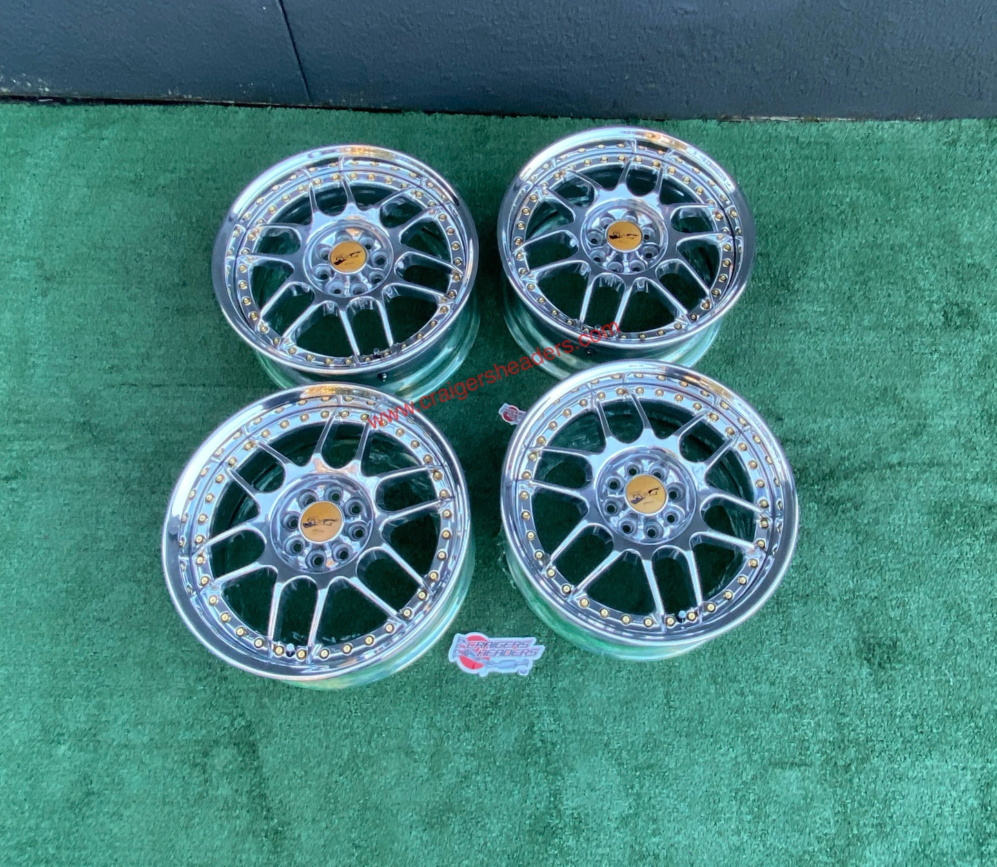 Work RS Beta Wheelset - 16 x 7” 4x100