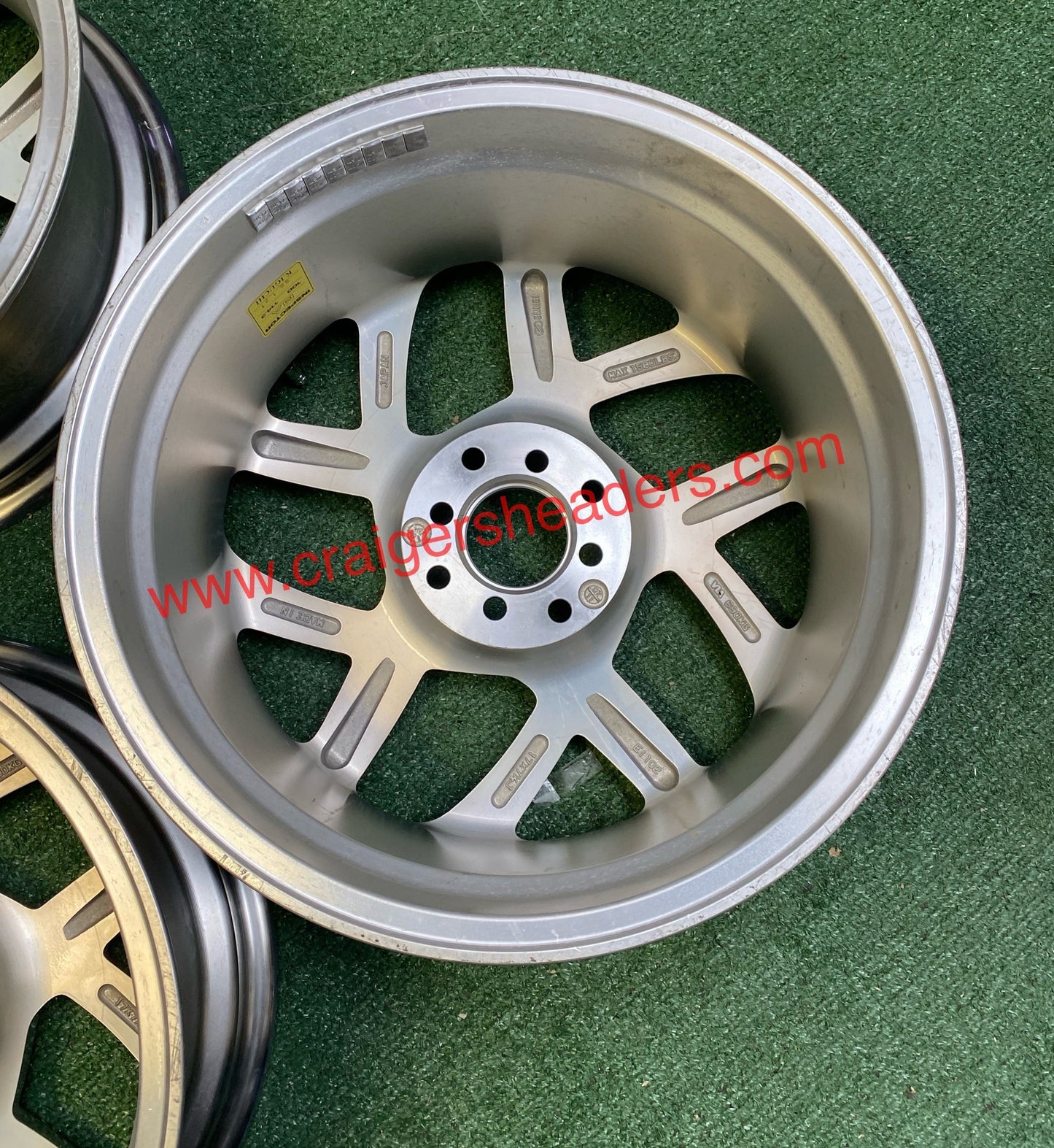 ENKEI Circles G-ZERO wheels "Not a Set" - 4x100 & 4 x 114 - 17 x 7.5" +38 Offset
