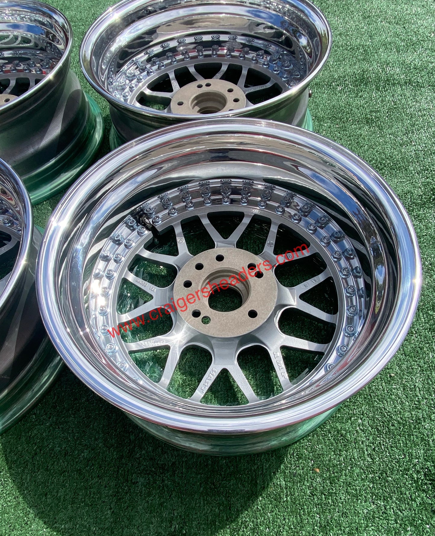 Racing Hart Type C’s - 4x114 & 5x114 - 16 x 6.5" +31 Offset