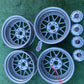 Racing Hart Type C’s - 4x114 & 5x114 - 16X7" +38 Offset
