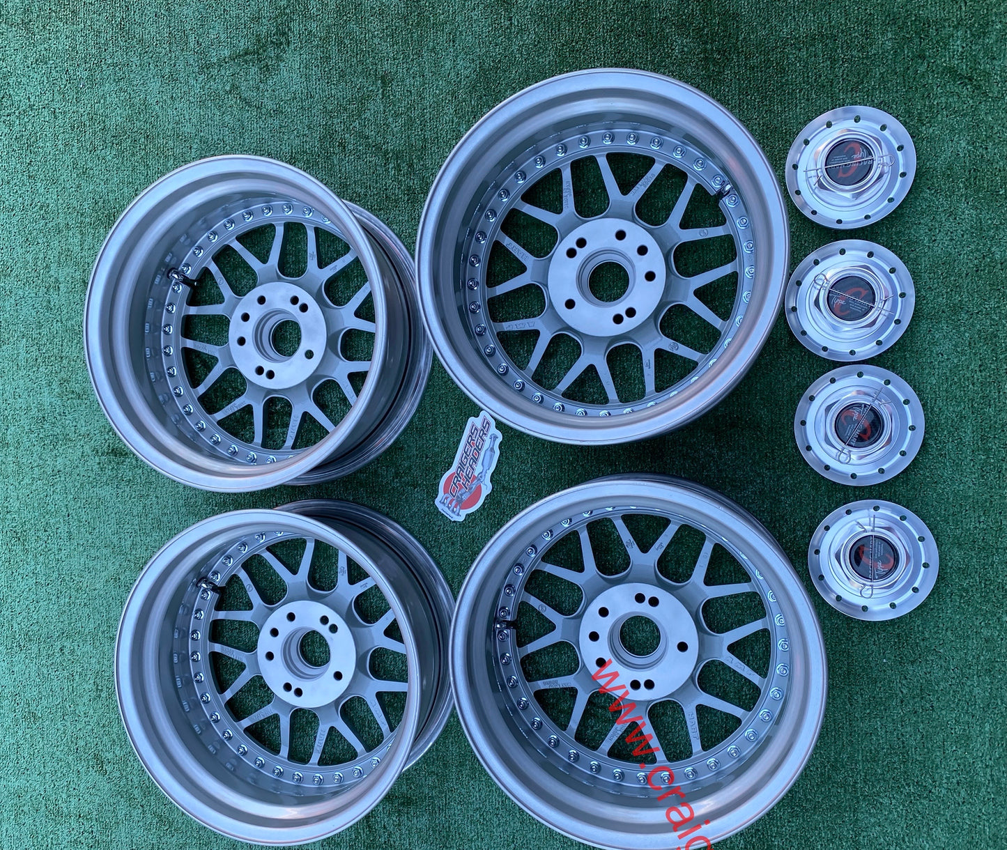Racing Hart Type C’s - 4x114 & 5x114 - 16X7" +38 Offset