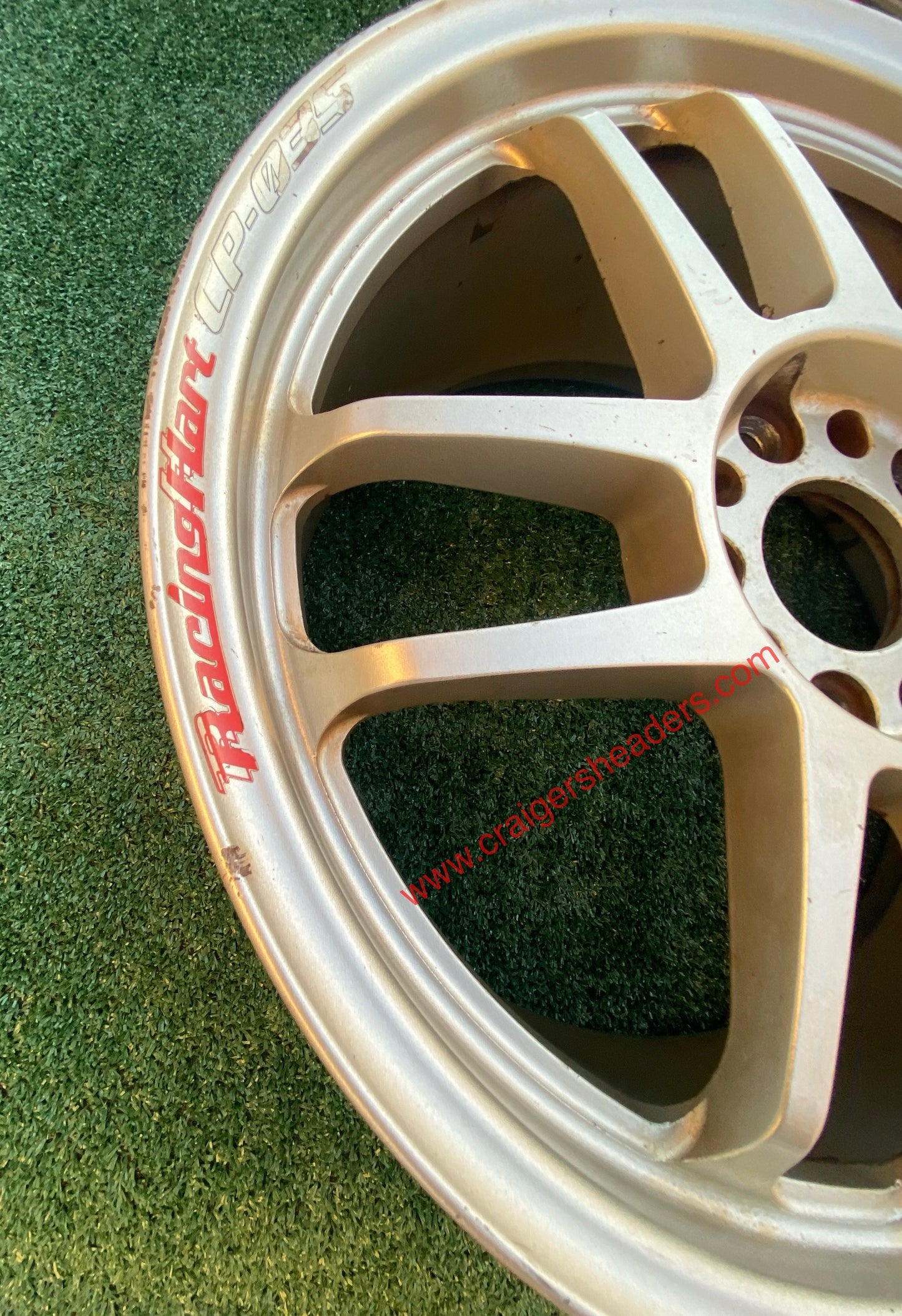 Racing Hart CP-035 - 5x114 - 17 x 7.5”