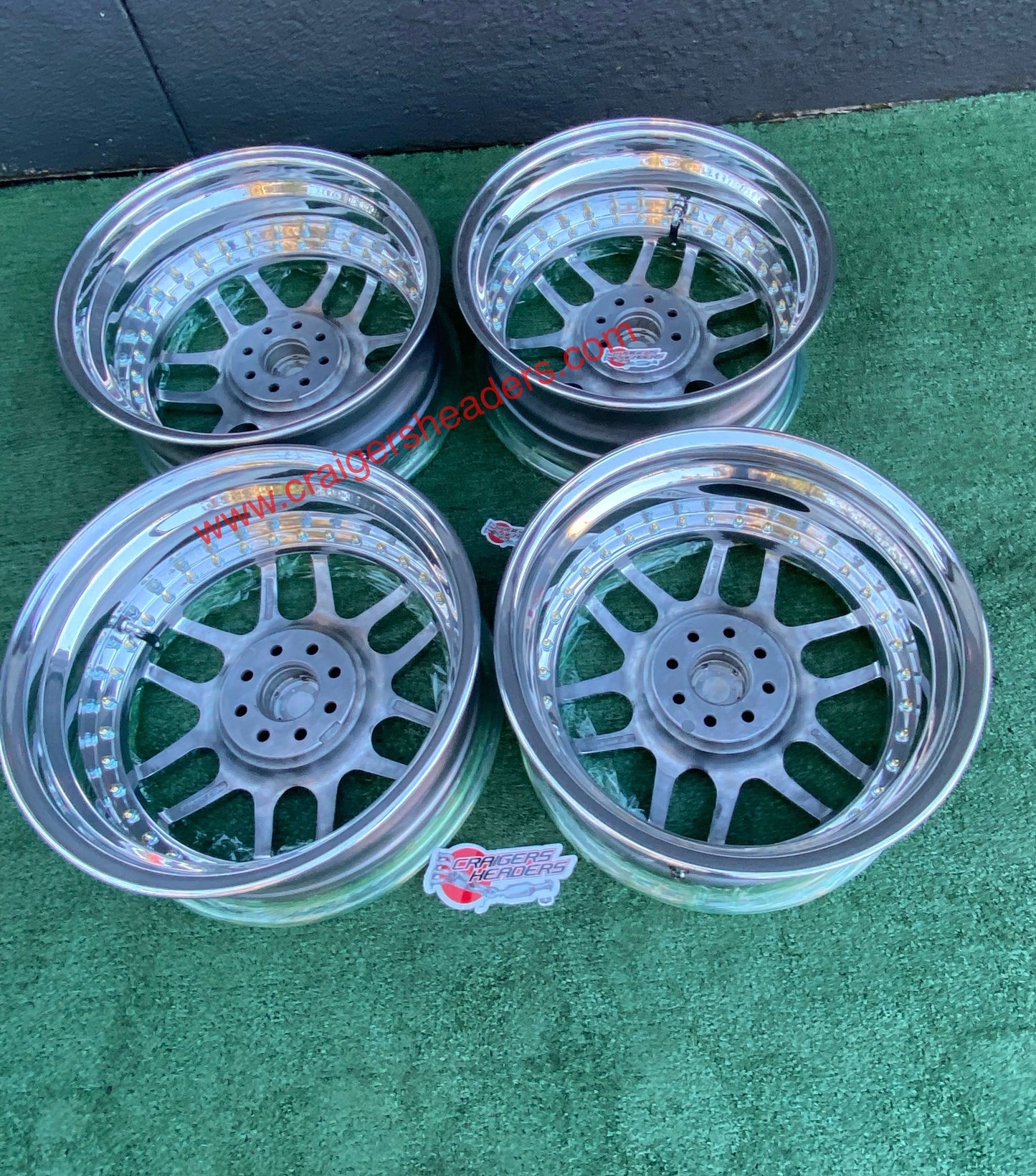 Work RS Beta Wheelset - 16 x 7” 4x100