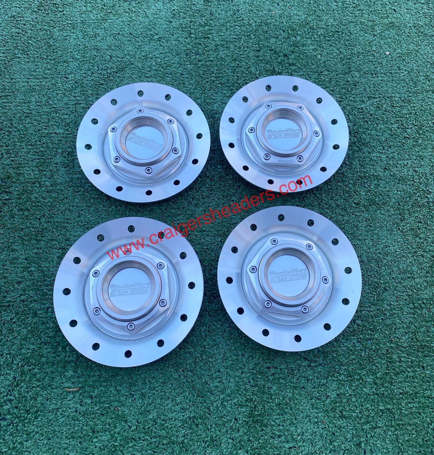 Original Racing Hart C5 Caps and Dishes