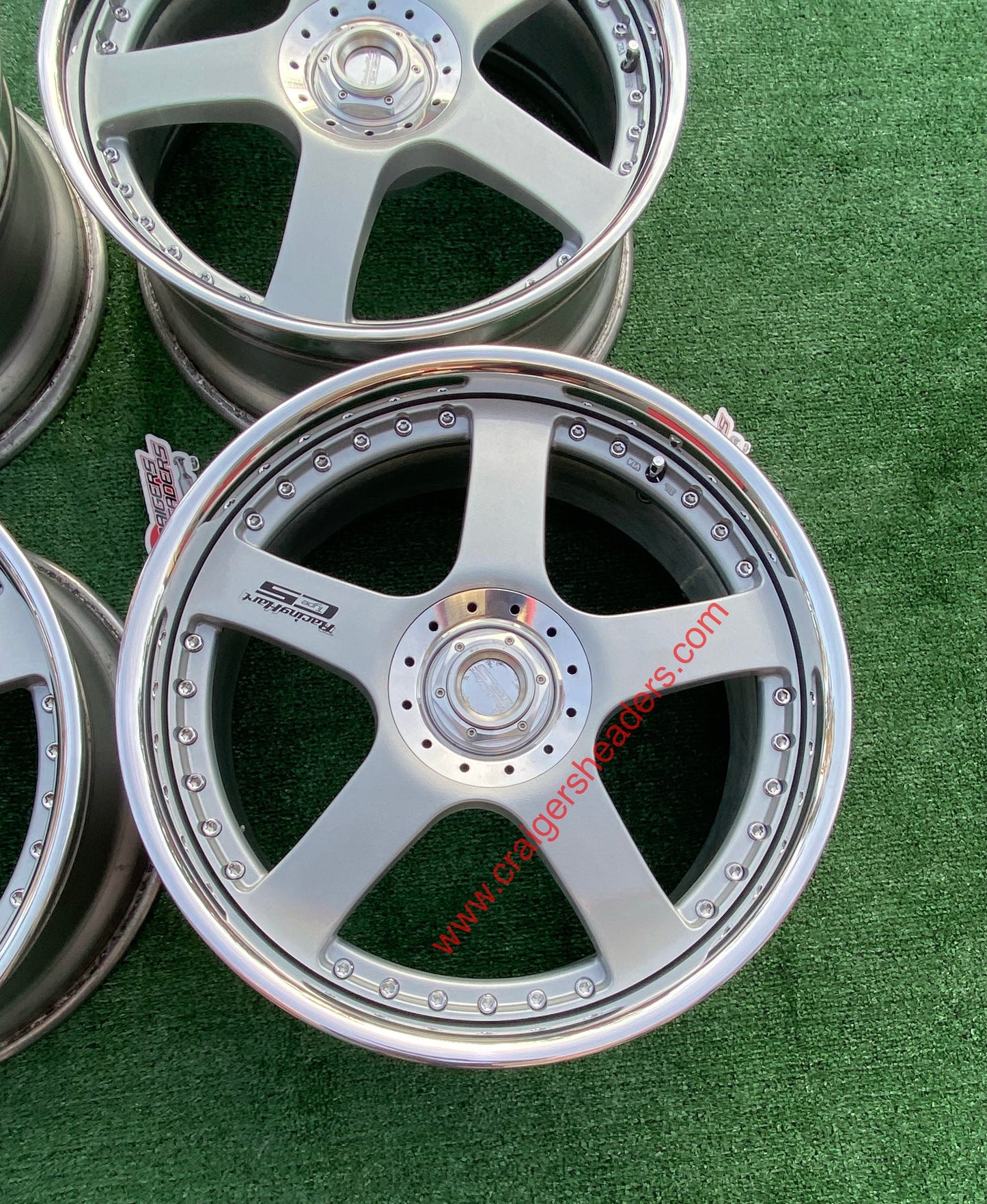 Racing Hart Type C5’s - 5x114 & 4x114 - 19 x 8.5” +38 Offset