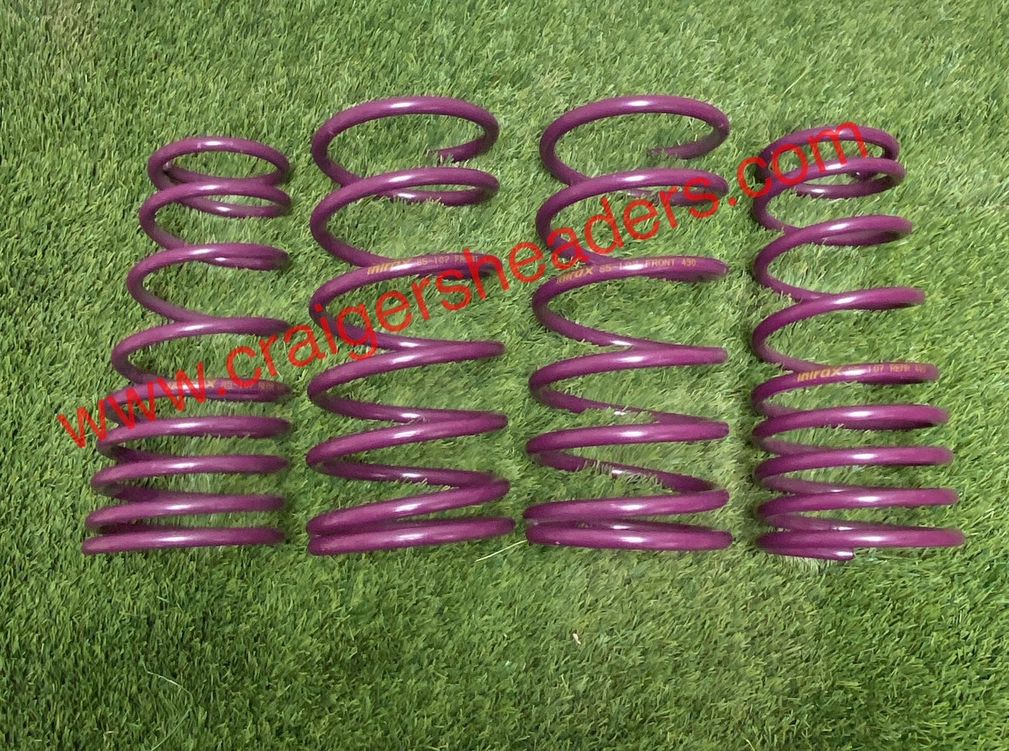 Intax Lowering Sport Springs - 1986-1989 Toyota Celica FWD -  PN#: 75.1.010