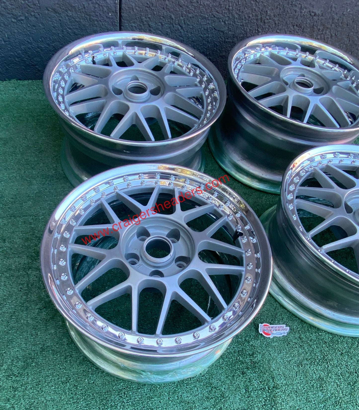 Racing Hart Type C2’s - 5x114 - 17x8" and 18x9x5” ~ NSX Setup