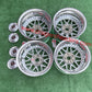 Racing Hart Type C’s - 4x114 & 5x114 - 16 x 7" +38 Offset