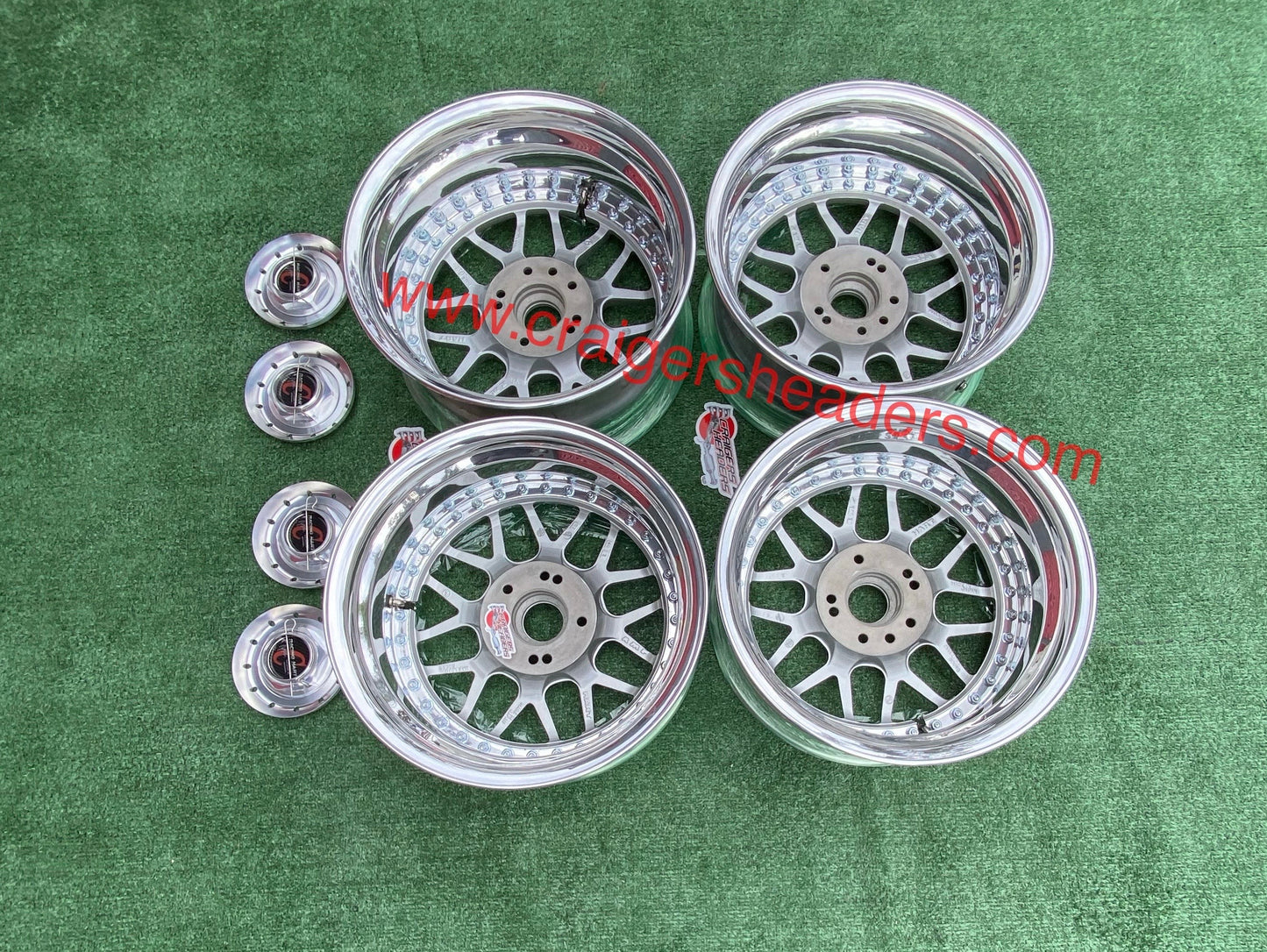 Racing Hart Type C’s - 4x114 & 5x114 - 16 x 7" +38 Offset