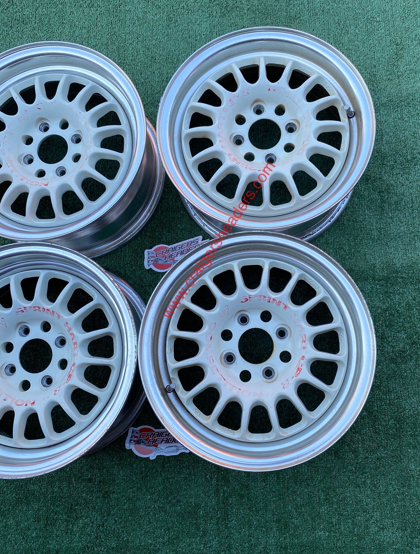 Sprint Hart  CP-R's - 4x100 - 14x6"