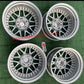 Racing Hart Type C’s - 4x114 & 5x114 - 16X7" +50 Offset