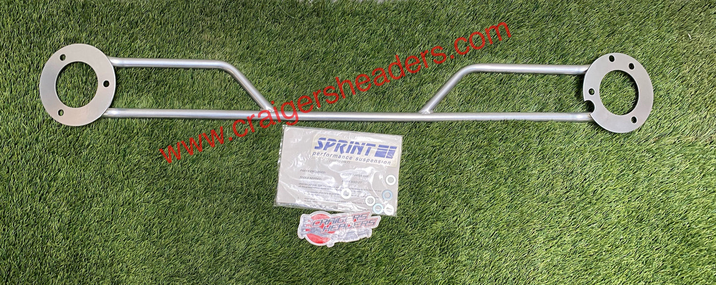 Sprint Front Strut Tower Bar 1996-1999 Mitsubishi Eclipse/Eagle Talon - Turbo Model