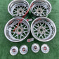 Racing Hart Type C’s - 4x114 & 5x114 - 16 x 7" +38 Offset