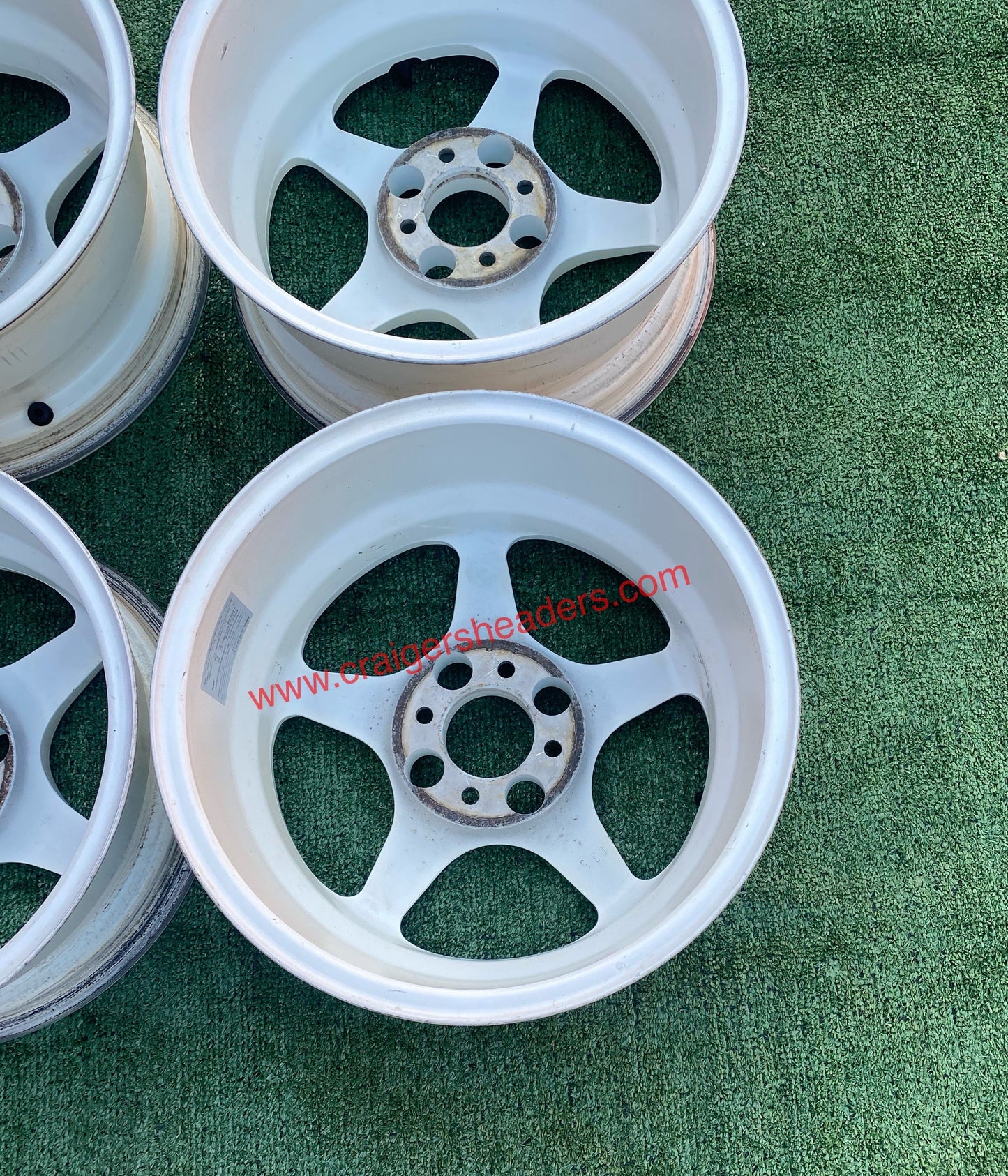 KEI Office KS-CE Forged Wheels 4x100, 15 x 6.5" - +35 Offset