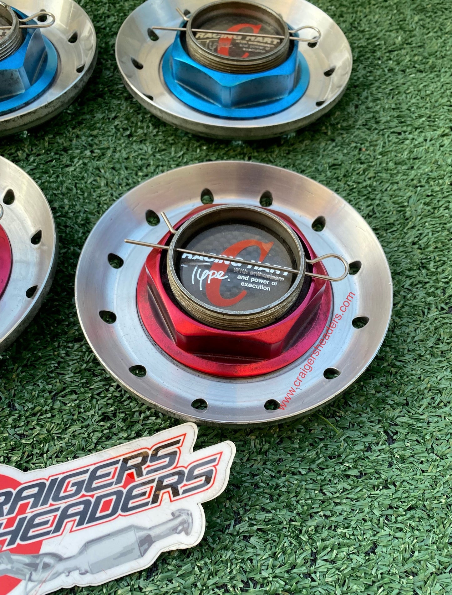 Racing Hart Type C’s - 5x114 - 16x7" and 16x8", +33 Offset