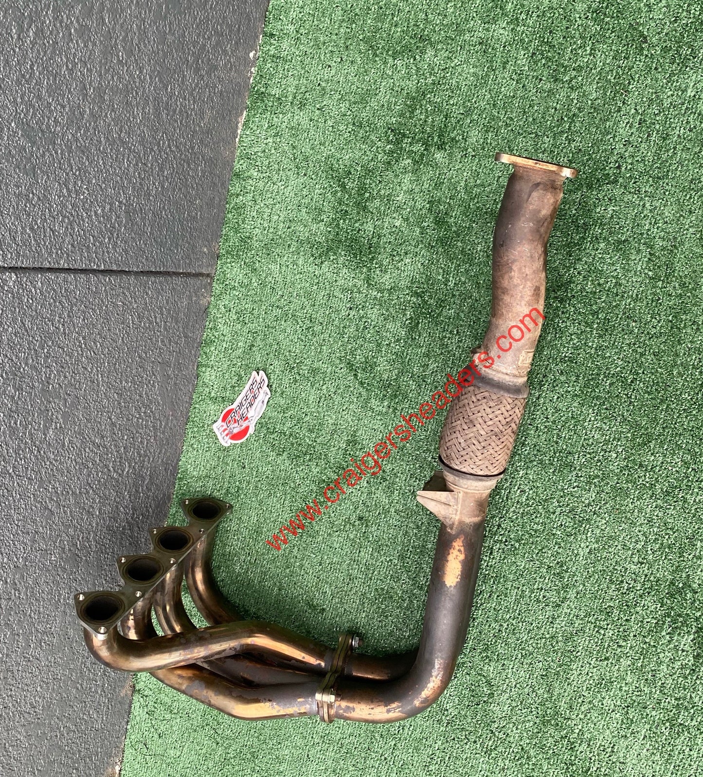Mugen Header - H22, F20B & H23 VTEC