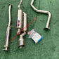 DC Sports Twin Canister Exhaust System - TCS 7021 - 99-00 Honda Civic
